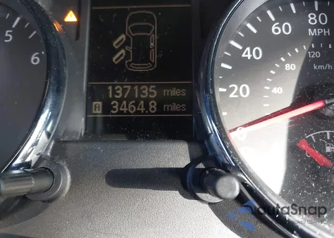 2014 Nissan Rogue Select S из США, поврежденный, VIN JN8AS5MT8EW622905